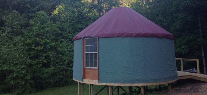 Top 10 Yurts Near Sevierville, Tennessee