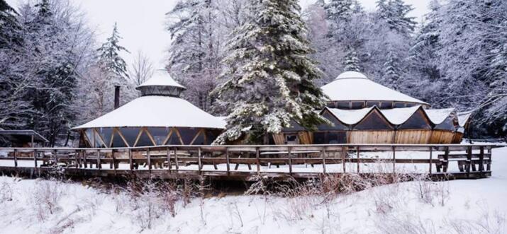 3 Best Yurts Near Spruce Mountain, West Virginia