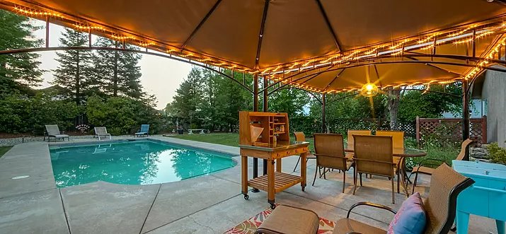 Top 10 Airbnbs With Pool In Redding, California