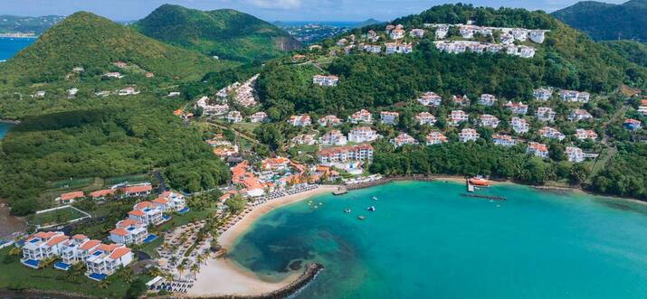 st. lucia dive resorts