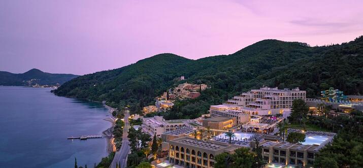 yoga retreat corfu