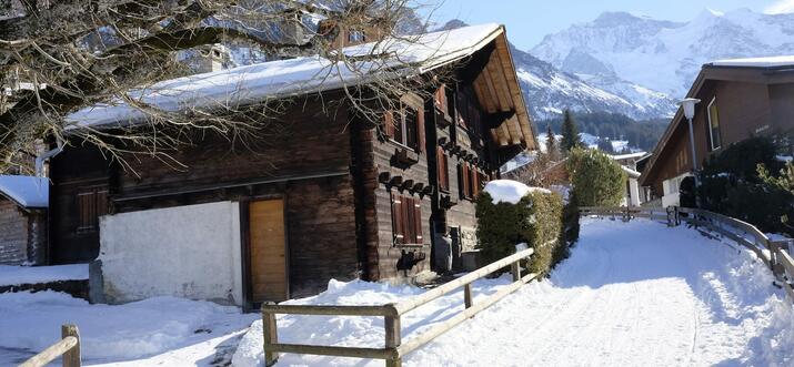 ski in ski out switzerland