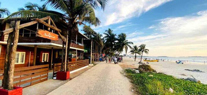 maravanthe beach resorts