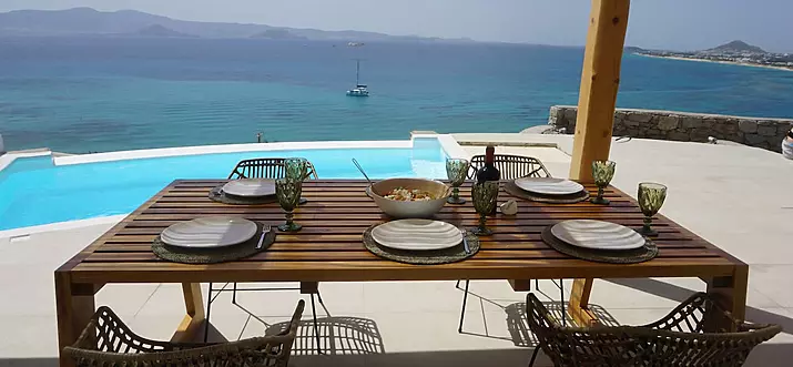 10 Best Villas With Pool In Naxos, Greece