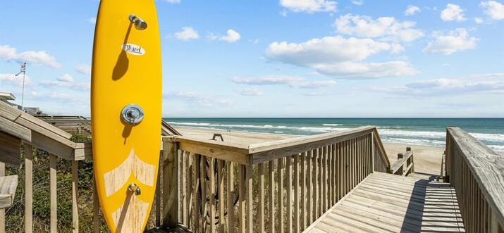 surf city pet friendly rentals