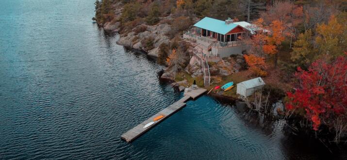 pointe au baril fishing lodges