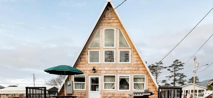 a frame cabins in oregon