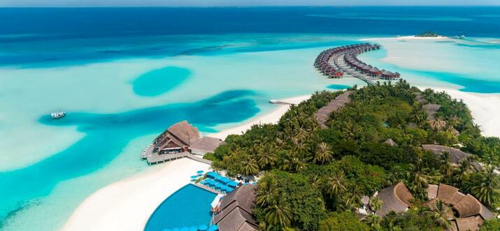 maldives swim up room