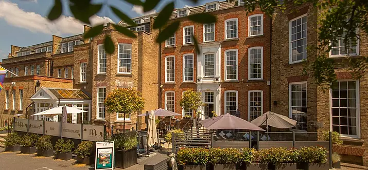 Top 10 Hotels By The River In The United Kingdom