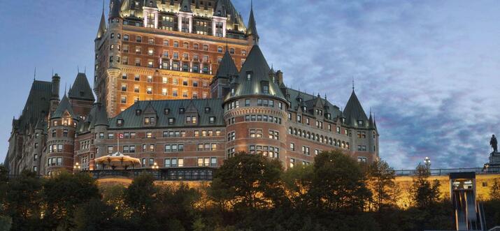 romantic getaways quebec