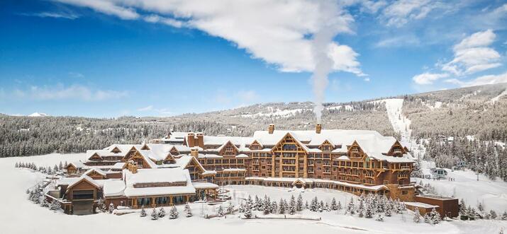 ski in ski out montana
