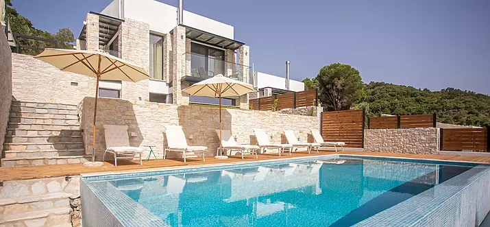 10 Best Villas With Pool In Skiathos, Greece