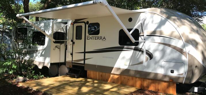 airbnb camping florida