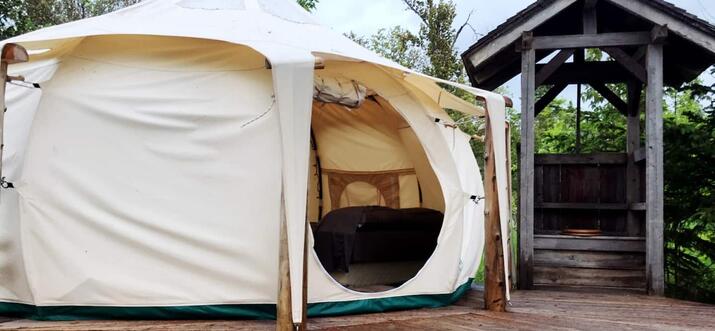 airbnb camping ontario