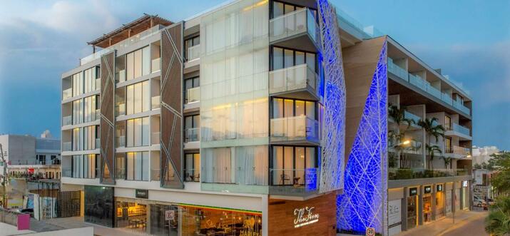 2 bedroom suites playa del carmen