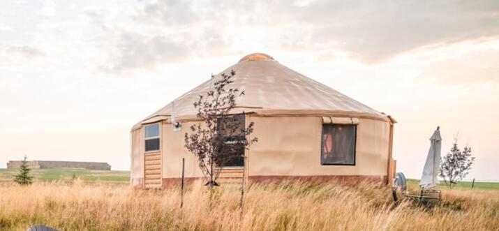 3 Handpicked Glamping Spots Near Big Sky, Montana
