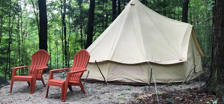 3 Best Glamping Spots Near Cleveland, Ohio