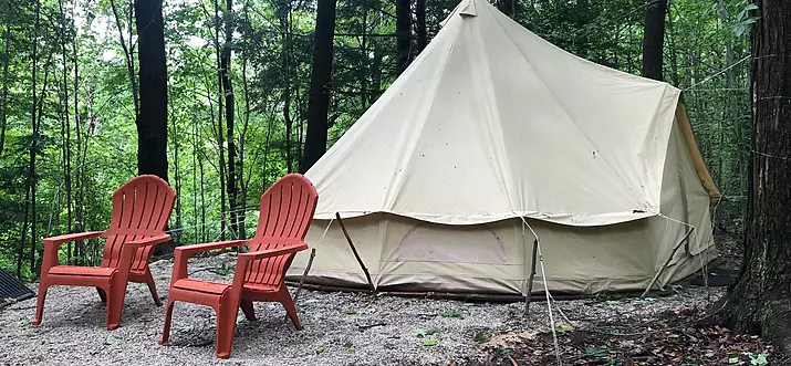3 Best Glamping Spots Near Cleveland, Ohio