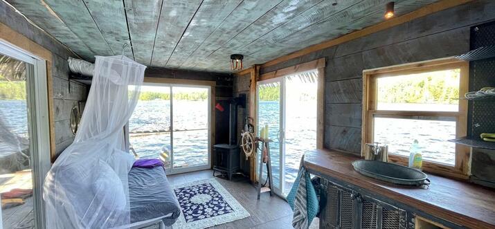houseboats quebec