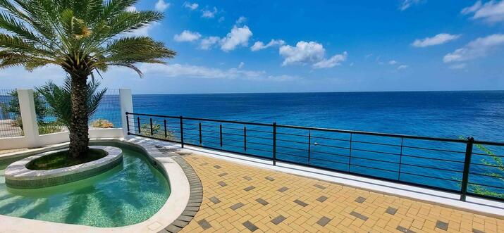 curacao villas with private pool