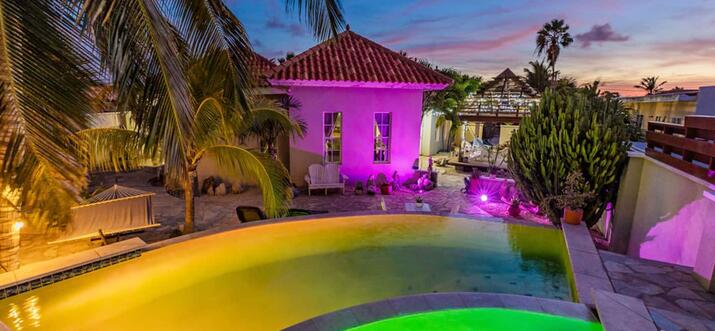 aruba villas with private pool
