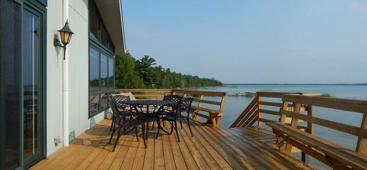 beach houses in wisconsin