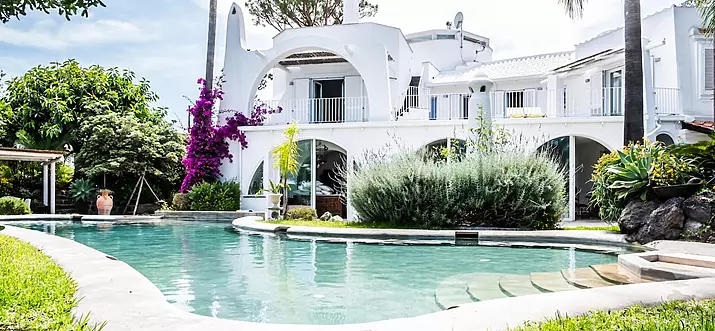 10 Best Luxury Villas In Ischia, Italy