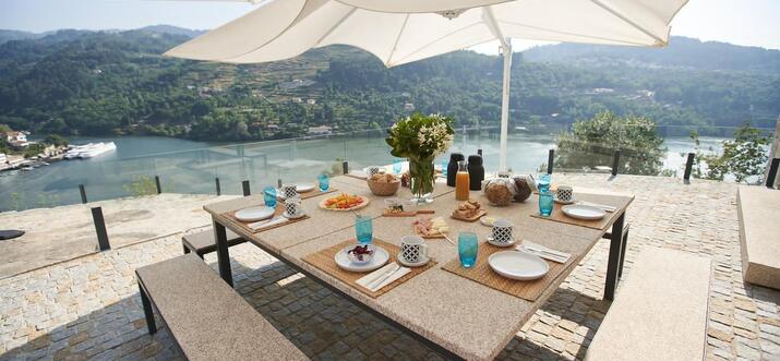 luxury villas douro valley