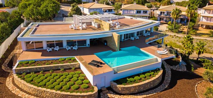 luxury villas in faro portugal