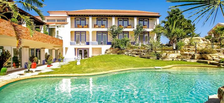 algarve large villas