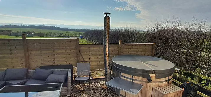 Top 8 Log Cabins With Hot Tub In North Yorkshire, UK