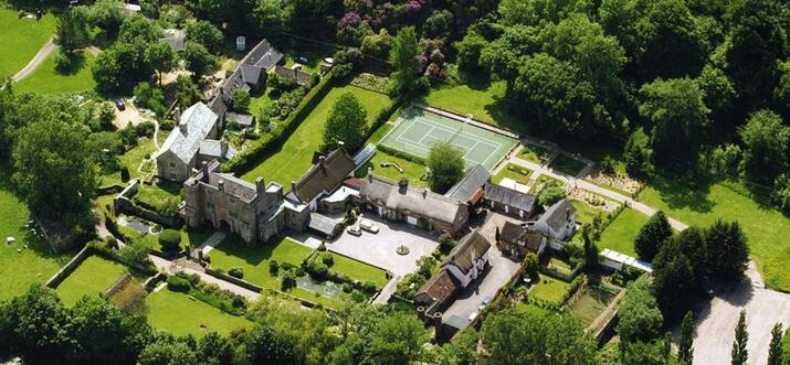 castle hotels near bristol