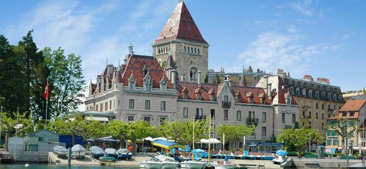 castle hotels geneva