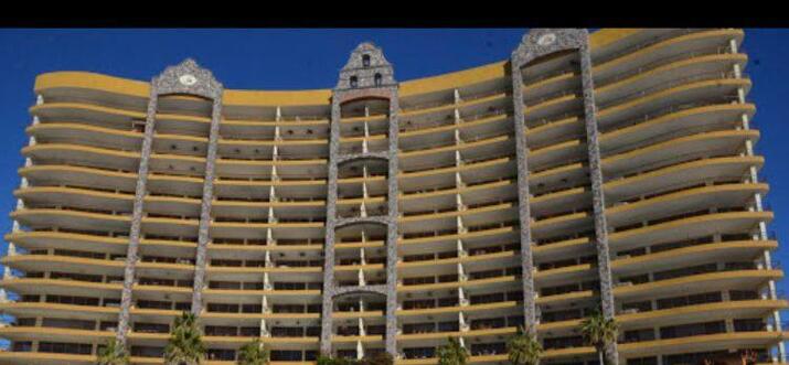 puerto penasco resorts with water slides