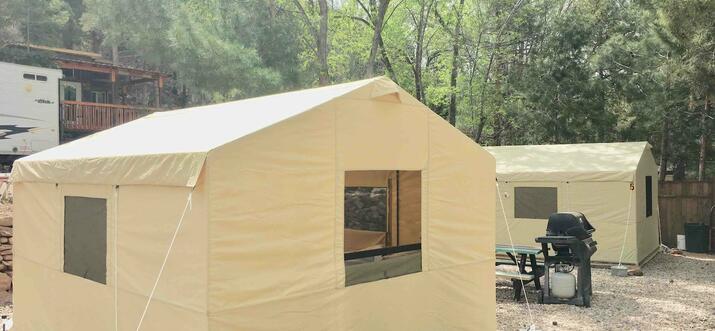 glamping hurricane utah
