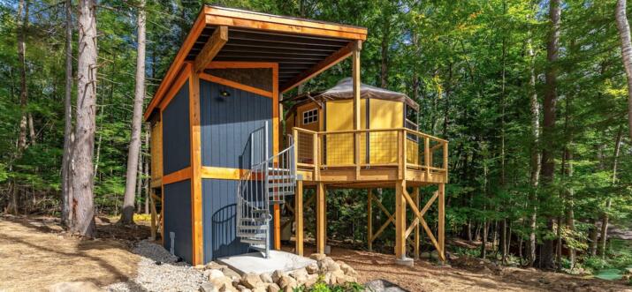 glamping saratoga