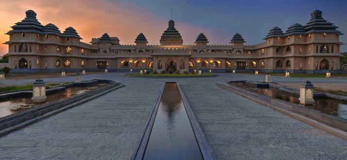 luxury resorts in hampi