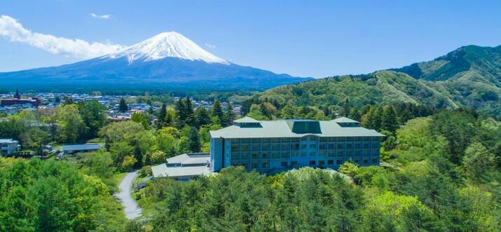 日本富士山景觀飯店