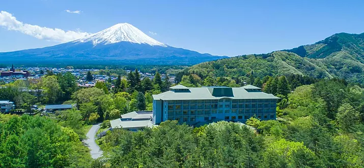 日本富士山 9 大景觀飯店推薦
