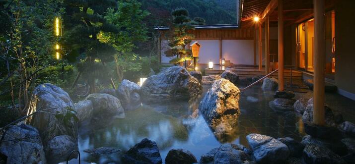 日本岩手縣花卷市溫泉旅館