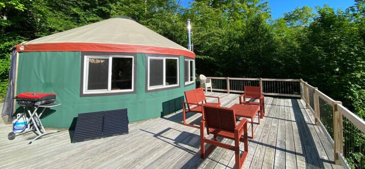 10 Handpicked Glamping Spots Near Lincoln, New Hampshire