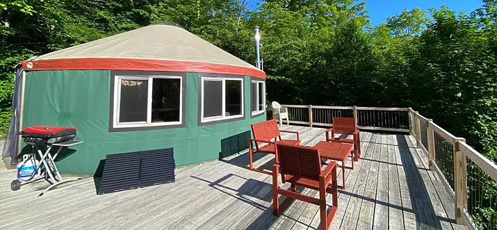 10 Handpicked Glamping Spots Near Lincoln, New Hampshire