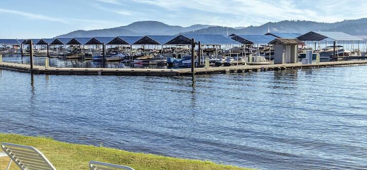 coeur d'alene lakefront hotels