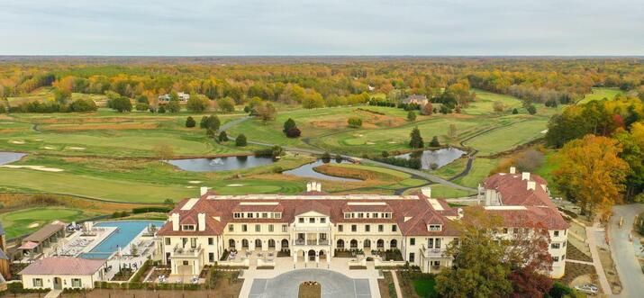 spa resorts in charlottesville va