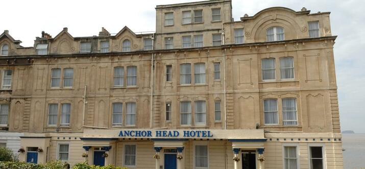 weston super mare hotels with entertainment