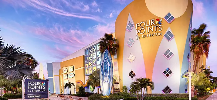 Top 10 Hotels With Airport Shuttle In Cocoa Beach, Florida