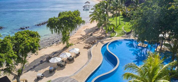 mauritius dive resorts