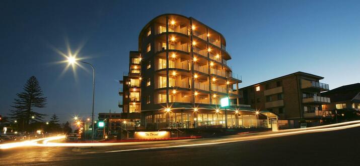 hotels in forster