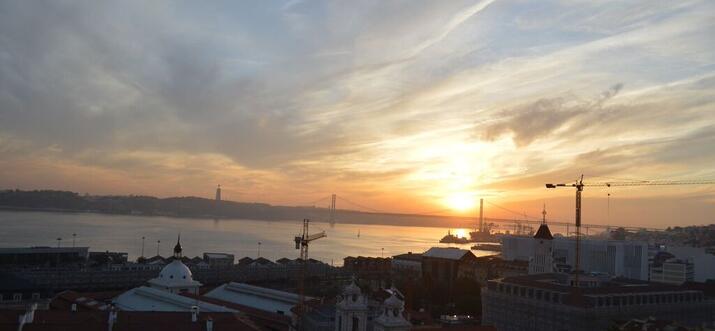 Front Seat Sights From Your Room in Lisb’on Hostel