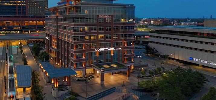 buffalo ny romantic getaways